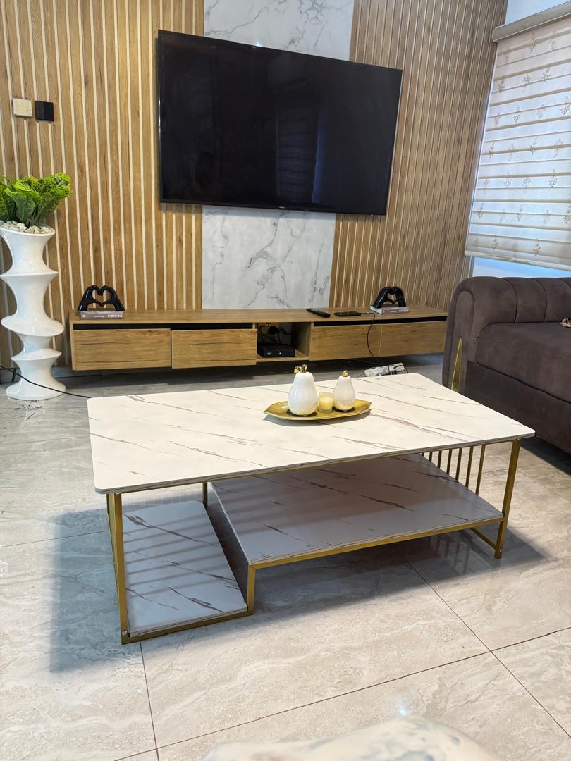 Styled interior with Yemann curated decor
